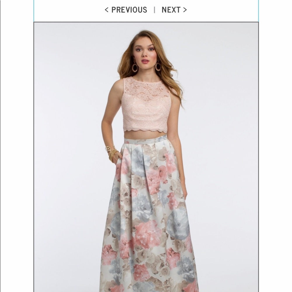 Camille la Vie prom dress